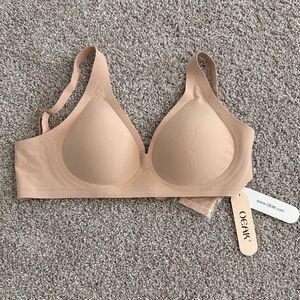 Oeak Seamless Support Bra in Nude